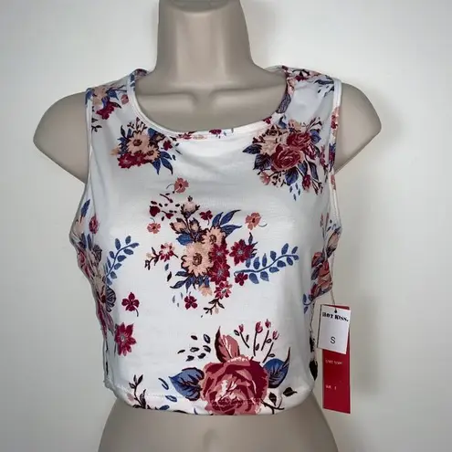 Hot Kiss NWT Cropped Top Soft Stretchy Material S