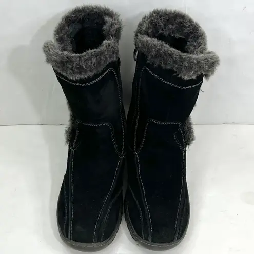 Spring Step Achieve Suede Leather Winter Boots