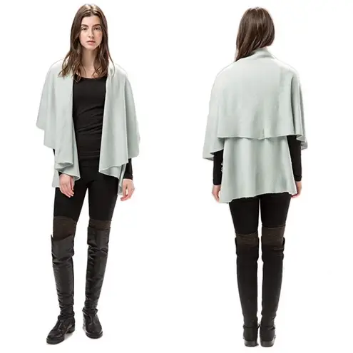 The Look Cool Mint Shawl Vest Size undefined