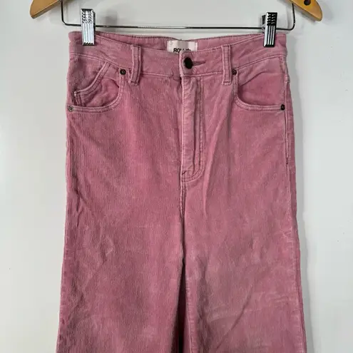 Rolla's Rolla’s East Coast Pink Cord Flares Size 27