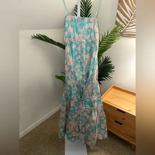 Hutch NWT Phoebe Floral Strapless Corset Dress with pockets 6