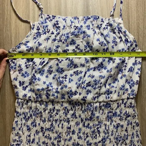 Sundry NWT Ditzy Smocked Maxi Dress Size 1 / Small