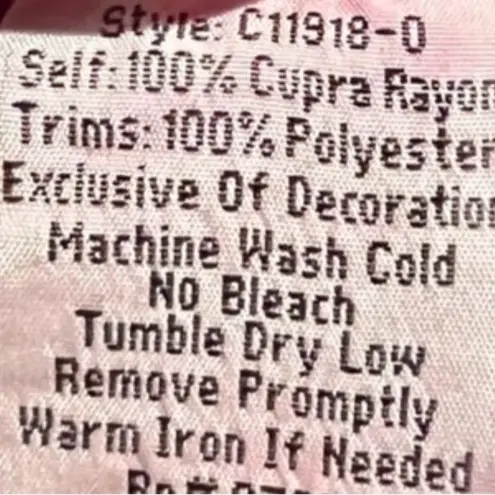 Johnny Was Gina tie neck heavily embroidered blouse NWT RARE