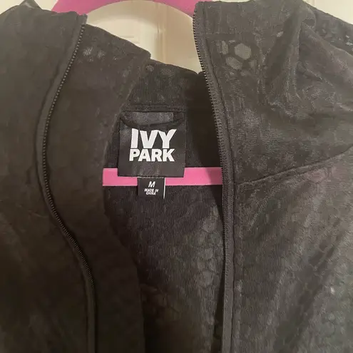 Ivy Park  Hexagon Mesh Jacket