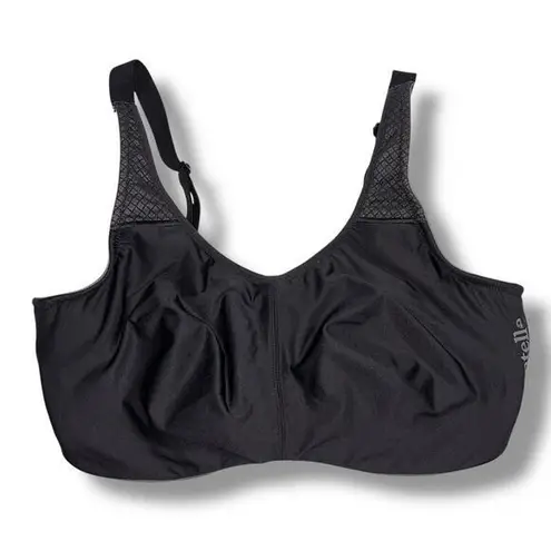 Chantelle Womens Sports Bra High Support Underwire Full Coverage Side Panels