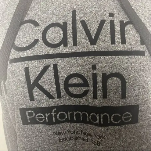 Calvin Klein Performance Cozy Pullover Hoodie Medium Chunky Drawstring - Image 3