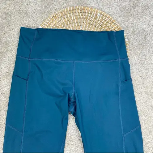 Cotopaxi Women’s Cerro Travel Tight Leggings in Indigo Size XL