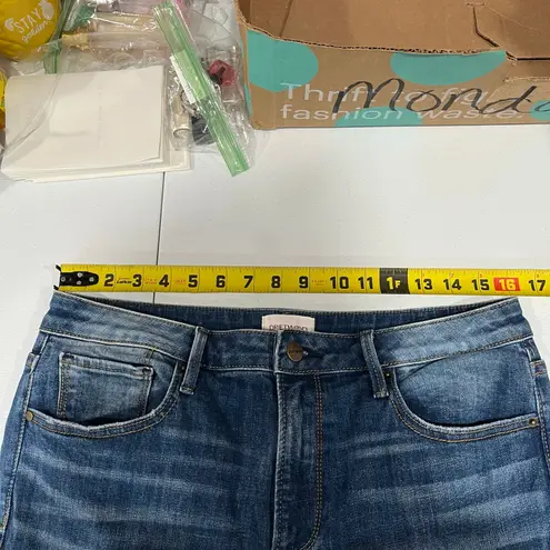 Driftwood Kelly Bootcut Medium Wash Whiskered Jeans Womens Size 32X31 Western