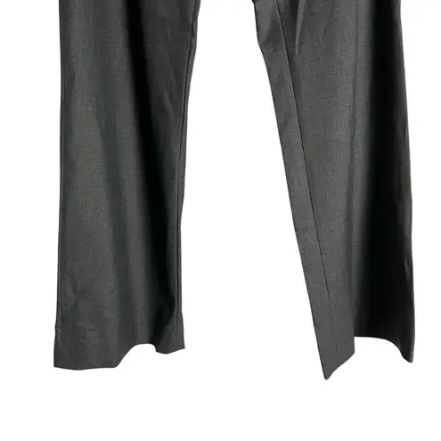 INC International Concepts Gray Wide Leg Trouser Dress Slack Pants Size 10