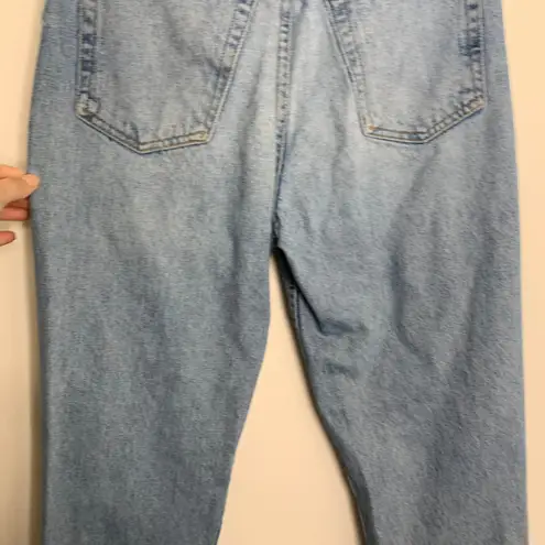 GRLFRND Grlfriend Jeans Denim High Rise Straight Devon Lead Me Back 100% Cotton 27