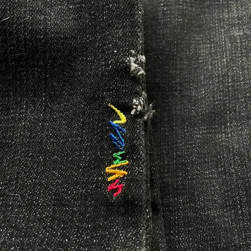 COOGI Straight Leg Black Jeans Size 7