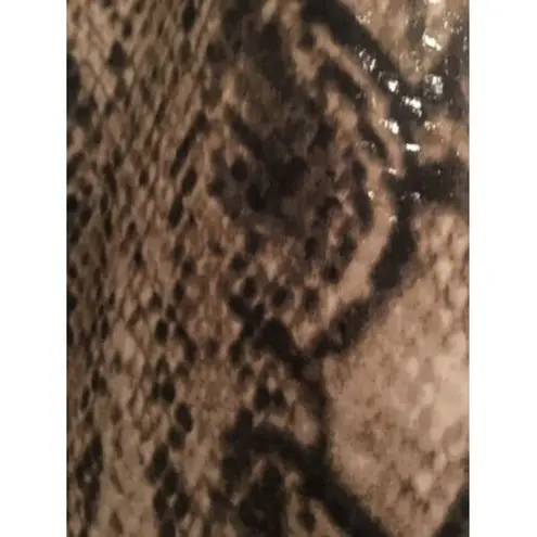 R.V.T. Jeans Co. Women's Pants Snake Skin Pattern Bottoms MultiColor Size 24