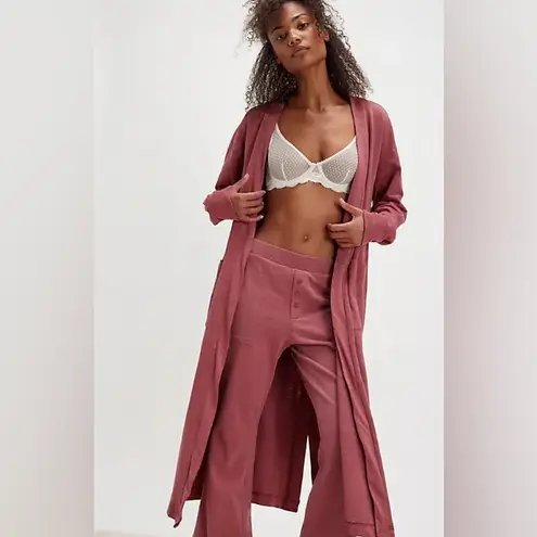 Free People  Babe I'm Yours Maxi Cardi