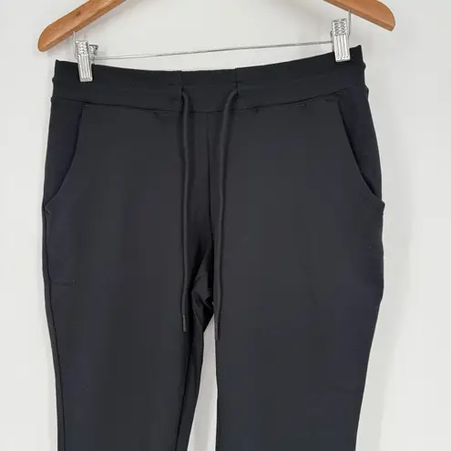 American Giant Black Jogger Pants Made in USA Size S