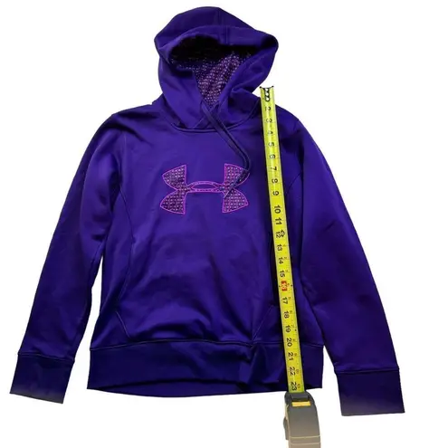 Under Armour  Purple Hoodie Size SM