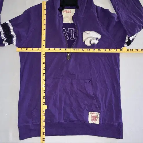 Press Box Women’s 1/4 Zip Kansas State Wildcats Hoodie