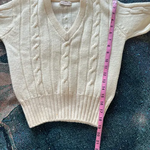 Vintage 1940s Geistex Wool Sweater S V