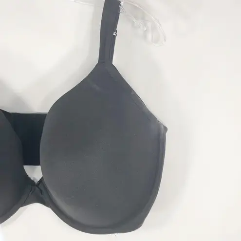 Cacique 44G Bra Plunge Cotton Stretch Plus Size Lane Bryant Underwire Solid 72