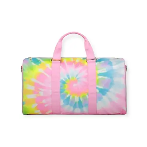 Stoney Clover Lane SCL x Target 𖦹 Tie Dye Print Rainbow Mini Duffle Travel Bag 𖦹