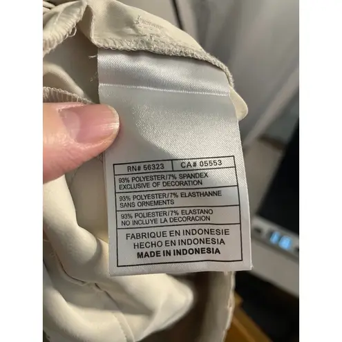 Nike Golf Women's Khaki Shorts Disney Cruise Line Embroidered Athletic Ft 2TP Tan Size undefined