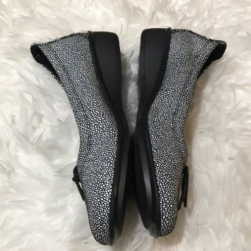 Revere Marrakesh Black Pearl Slip On Demi Wedge Size undefined