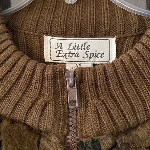 A Little Extra Spice Unisex Vest size 3X bust 50” long 28” brand new with tag