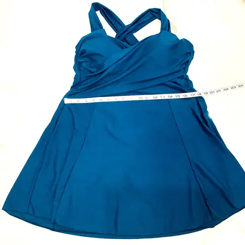 Very NICE swim dress PLUS size πππ Blue