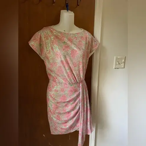 Saylor sequin Theodora mini dress