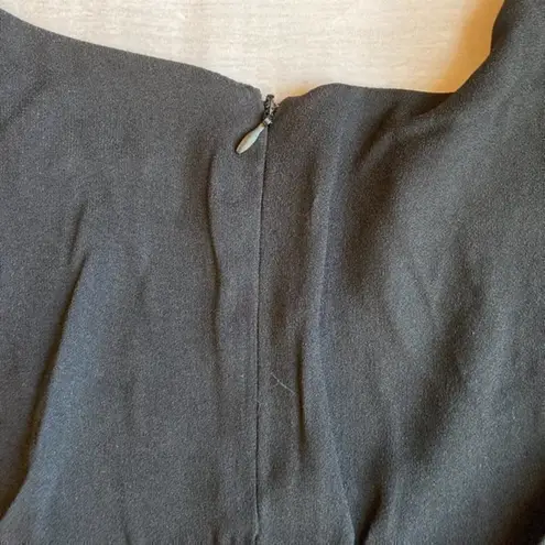 Alexia Admor Gracie Sweetheart Black Midi Dress Plus Size 2X NWT