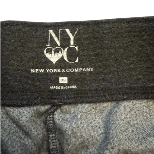 New York & Company Dark Grey Jogger Sweatpants XS