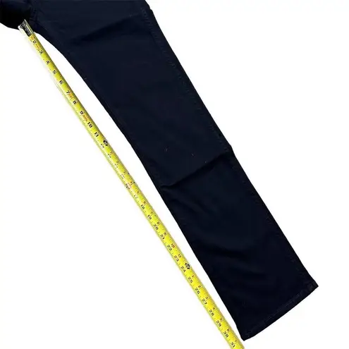 NWT Daily Blue Women's Burn Straight Leg Jeans Size 26 Infinity Black Stretch