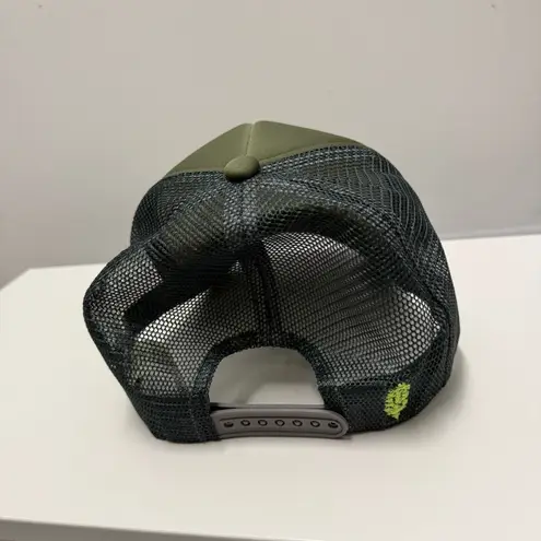 Free People Movement NWT Free People FP Movement Trail Runner Trucker Hat, Green | One Size