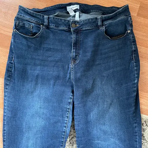 Lane Bryant Size 22 Boot Cut Jeans