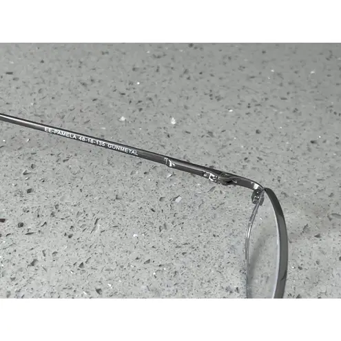 Envy EYEWEAR EE-PAMELA Gunmetal Women Rectangle Eyeglasses Frames ONLY 48-18-135