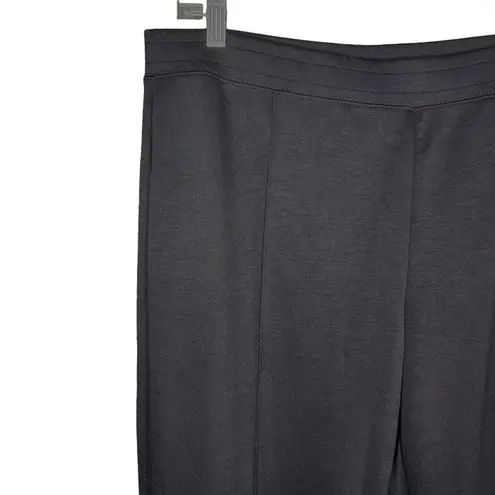 Isaac Mizrahi Live! SOHO Solid Jogger Pull-On Pitch Black Large NWOT