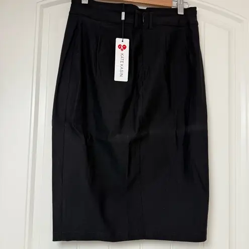 Black Pencil Skirt Knee