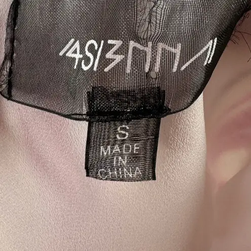 4SI3NNA Daria Striped Tie