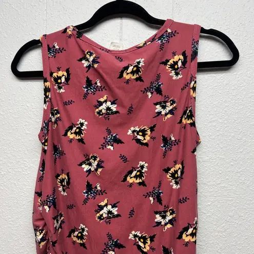 Hearts Glow Y2K Early 2000s Retro Floral Juniors Top Medium Chic Romantic Pink Size undefined