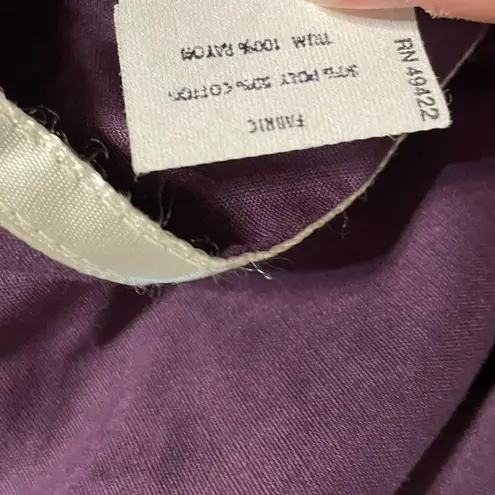 Gunne Sax purple prairie skirt cottagecore