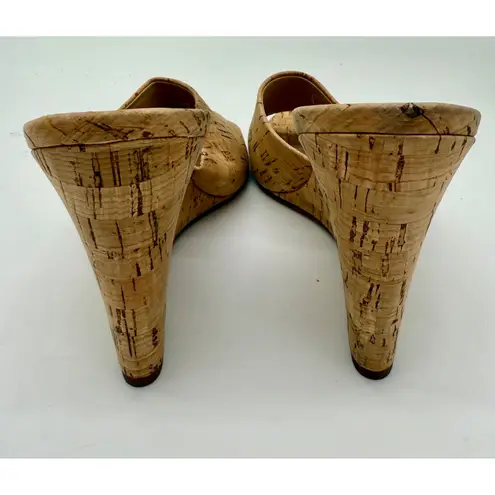 Veronica Beard New! Dali Wedge Sandal In Natural Sz 8 $350
