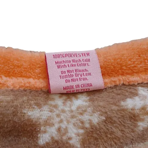 Pink Laundry Size Medium M Coral Bright Fuzzy Sweater Casual Comfy Top Long