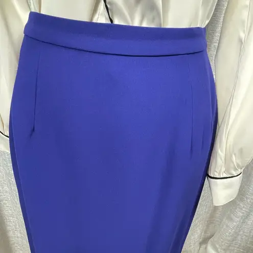 Donna Morgan Petites Purple Long Skirt | Size 12P