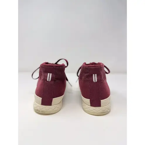 Nobull Adult Shoes Red Project Mid Top Training Sneakers Mens 10 Womens 11.5