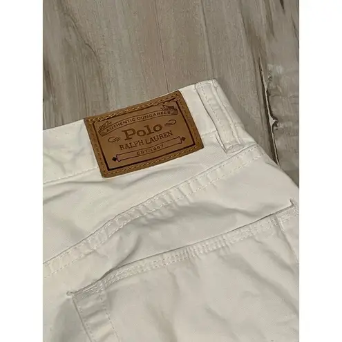 Ralph Lauren Polo  Authentic white dungarees RL Jeans size 30
