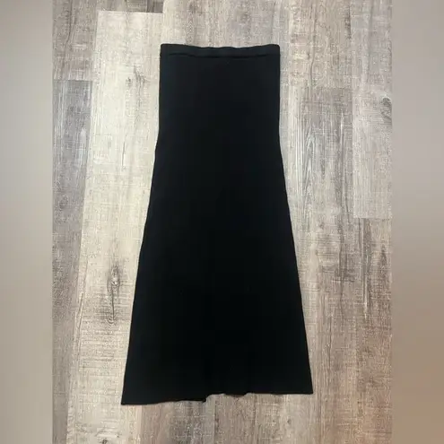 Camila Coelho Macadamia Skirt and Top Set in Black