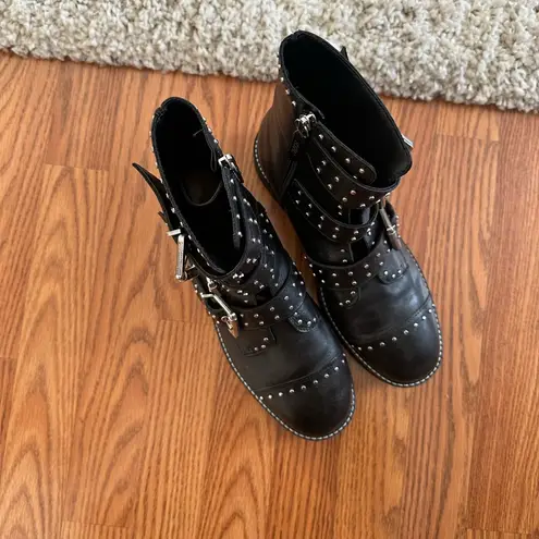 Schutz Caligas Boots