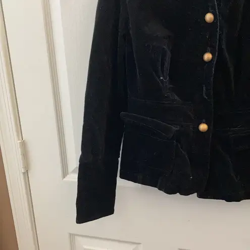 My Michelle FINAL MARKDOWN JUNIORS’  Velvet Jacket (M)