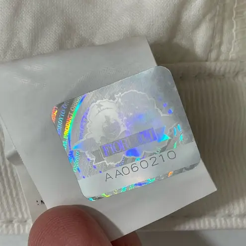 Fiorucci NWT White Flare Leg Jeans Size 27 TALL LONG 27 x 36