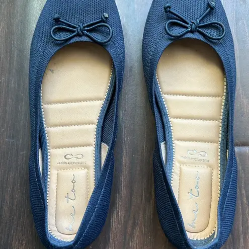 Me Too Ballet Flat Shoes Women's Blue Loafers || Size 8