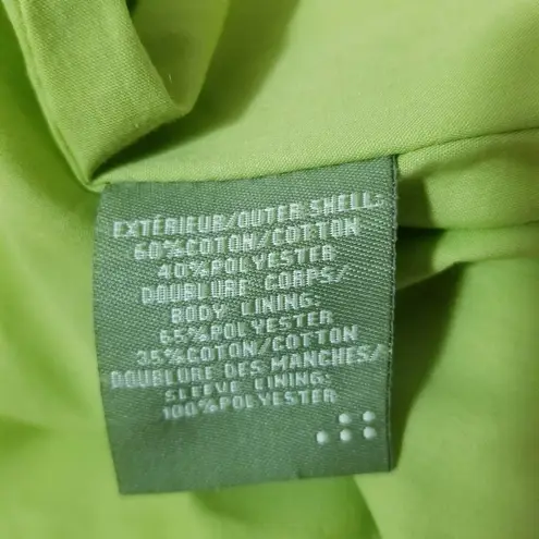 SOIA & KYO Plaid A-Line Belted Jacket with side Pockets